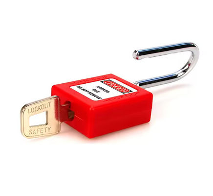 Πολυλειτουργία Loto Lockout Tagout Padlocks ABS πλαστικό πράσινο κόκκινο