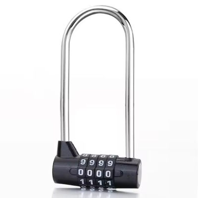 4 ψηφία U σχήμα μαντήλα MTB Cycle Lock συνδυασμός