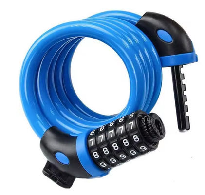 Συνδυασμός κωδικού πρόσβασης Βicycle Padlock Number Chain Lock
