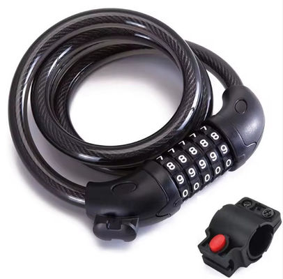 Συνδυασμός κωδικού πρόσβασης Βicycle Padlock Number Chain Lock