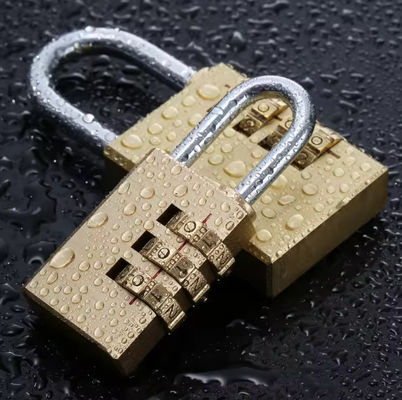 4 ψηφία συνδυασμός λαβρών κωδικού πρόσβασης Κλειδί για αποσκευές αποσκευών επαναπροσδιορίσιμη