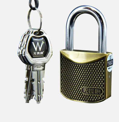 Ασφάλεια βαρύ φορτίο Combo Padlock Weatherproof Συνδυασμός κλειδαριού OEM