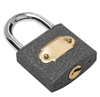 OEM Αδιάβροχο Cast Iron Padlock Ανθεκτικό στη σκουριά για πόρτες
