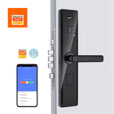 Κωδικός RFID IC κάρτα Smartphone App Ανοίξτε βιομετρικό δακτυλικό αποτύπωμα Smart Lock Tuya Smart WiFi ψηφιακό κλειδί πόρτας